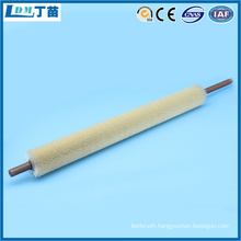 anti-static dust removal metal wire roller brush
